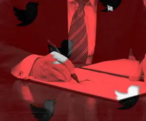 ترامپ برای بایدن در نامه چه نوشت؟