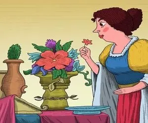 بازی فکری؛ فقط افراد با دید کاملا سالم میتونن مردهای مخفی تصویر لیدی جوان رو پیدا کنن