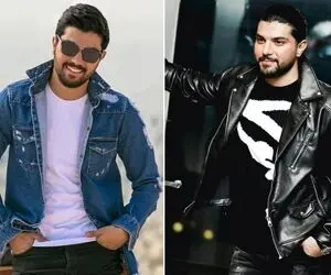 سینا مهراد یه زمانی پسر ساده پوشِ آقازاده بود؛ حالا استایل کردن های نایسش حریف میطلبه!