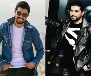 سینا مهراد یه زمانی پسر ساده پوشِ آقازاده بود؛ حالا استایل کردن های نایسش حریف میطلبه!