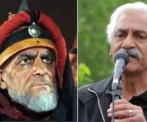 حسین خانی بیک بازیگر سریال مختارنامه پس از هوشنگ حریرچیان درگذشت/ علت فوت 