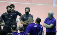 ترکیب والیبال ایران مقابل استرالیا + برنامه بازی‌ها