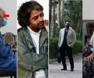 افشین برادر بابک خرمدین در بیمارستان بستری شد