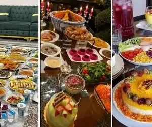 تزیین میز شام واسه مهمونی شاهانه و معمولی/ دیزاینر نمیخواد اعتماد به نفس داشته باش؛ انواع و اقسام ایده