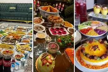 تزیین میز شام واسه مهمونی شاهانه و معمولی/ دیزاینر نمیخواد اعتماد به نفس داشته باش؛ انواع و اقسام ایده