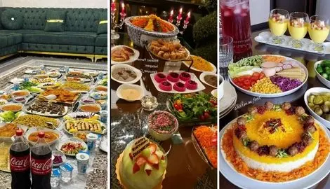 تزیین میز شام واسه مهمونی شاهانه و معمولی/ دیزاینر نمیخواد اعتماد به نفس داشته باش؛ انواع و اقسام ایده