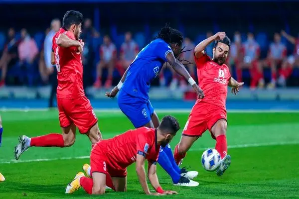 الهلال - پرسپولیس