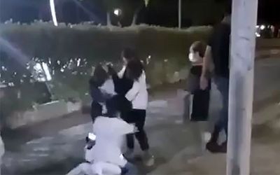 ویدیو هولناک قمه کشی دختران نوجوان پارک شغاب بوشهر ساختگی است؟