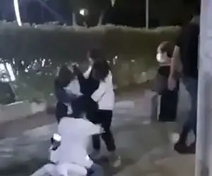 ویدیو هولناک قمه کشی دختران نوجوان پارک شغاب بوشهر ساختگی است؟