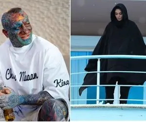 تتلو و سحر دلو زدن به دریا و رفتن خیابون! پیاده روی تو یه هوای رمانتیییک