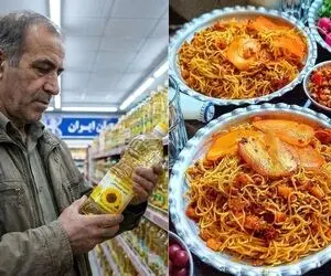 قیمت ماکارانی و روغن امروز شنبه 5 اردیبهشت چند؟ 31 درصد گران تر از قبل!