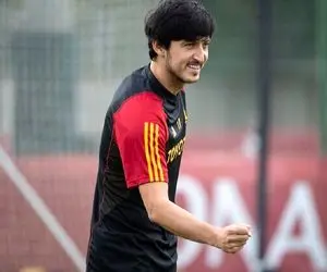 (عکس) شوخی بانمک دیبالا با سردار آزمون!