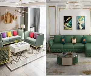 فرش هایی که چیدمان خونمون رو شیک میکنه / جلو مهمونا میوه با چاقو نذار که به فنا میرن