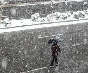 ورود سامانه جدید بارشی به کشور؛ این ۱۰ استان برفی و بارانی می‌شوند