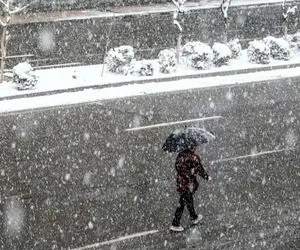 ورود سامانه جدید بارشی به کشور؛ این ۱۰ استان برفی و بارانی می‌شوند