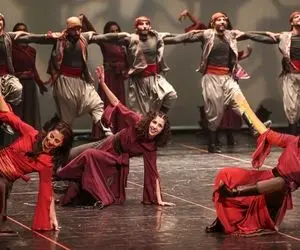 فستیوال "رقص و آواز" در جایی باورنکردنی؛ این بار فلسطین با هنر خود جهان را مسحور کرد