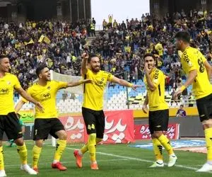 (ویدیو) گل اول سپاهان به استقلال توسط شهباززاده