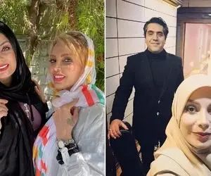 جلف بازی "صبا راد" واسه اَبروهاش که خیلی رو اَبراس؛ چیتان پیتانِ عیدش چه غلیظه!