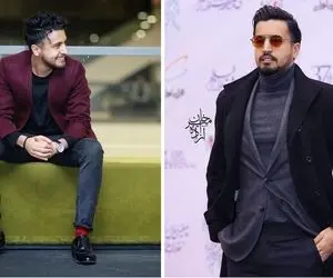 مهرداد صدیقیان کلاسیک پوشی که میلیون ها استایل داره؛ صدرا پوست شیر چه اکسسوری دوسته!