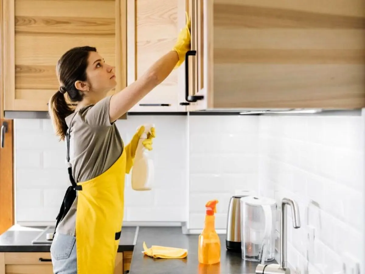 تمیز-کردن-کابینت-ام-دی-اف