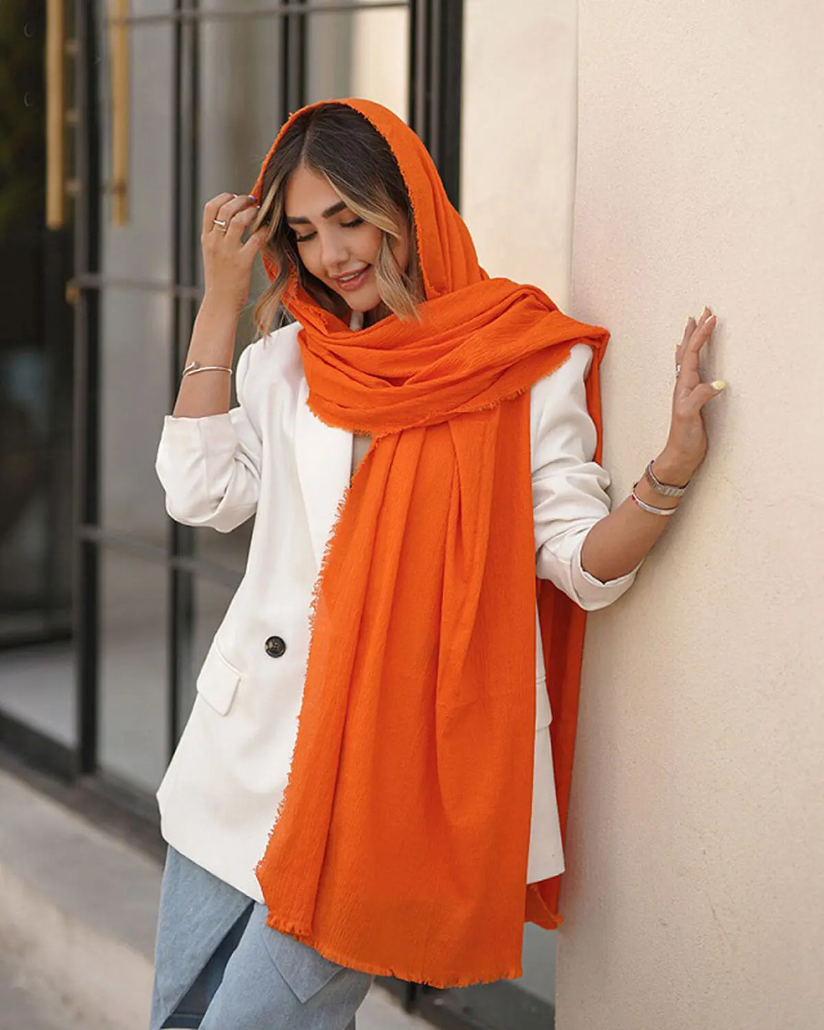 چه شالی به رنگ پوست ما می آید؟