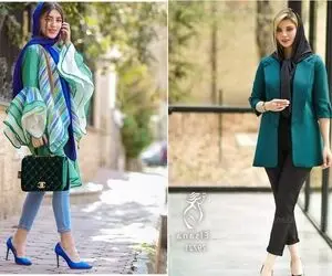 مانتوی سبز رو با شلوار چه رنگی ست کنیم؟