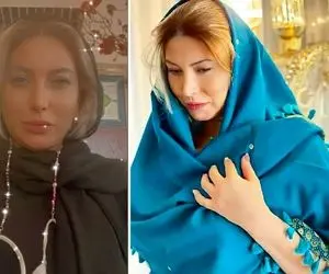 وقتی "فریبا نادری" خودشُ حسابی جذاب میکنه؛ یکم اعتماد به نفس قیافه خودت مگه چشه!