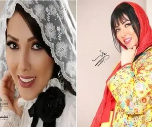 تفریح لیلا اوتادی لا به لای برج های چین وقتی همچین تیپ عربی زده / سفارش شوهره خونگیشو