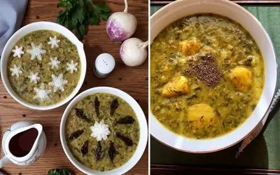 طرز تهیه آش شلغم به روش اصیل / شاید فکر کنی فقط واسه سرماخوردگیه ولی این آش عالیه