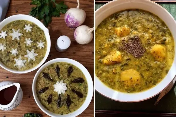 طرز تهیه آش شلغم به روش اصیل / شاید فکر کنی فقط واسه سرماخوردگیه ولی این آش عالیه