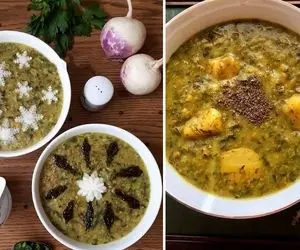 طرز تهیه آش شلغم به روش اصیل / شاید فکر کنی فقط واسه سرماخوردگیه ولی این آش عالیه