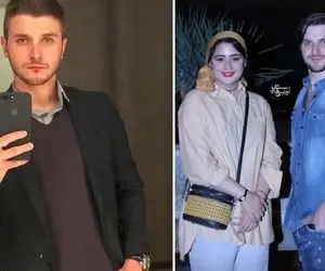 پسر امین حیایی با خاطره بازی کنار این خانم بازیگر ذوقدار شد / ورژن خاص مادرشو