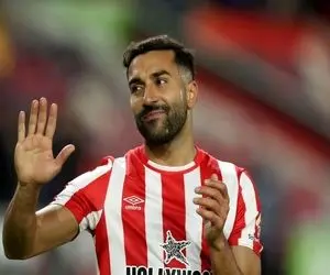 (ویدیو) گل زیبای سامان قدوس به برنلی