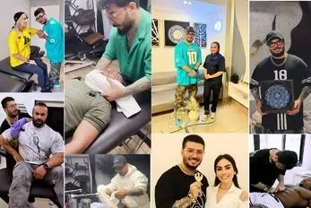 دستگیری صلاح یکتا قلنج شکن معروف اینستاگرام که پیج اش چندان اخلاقی نیست
