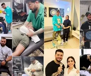 دستگیری صلاح یکتا قلنج شکن معروف اینستاگرام که پیج اش چندان اخلاقی نیست