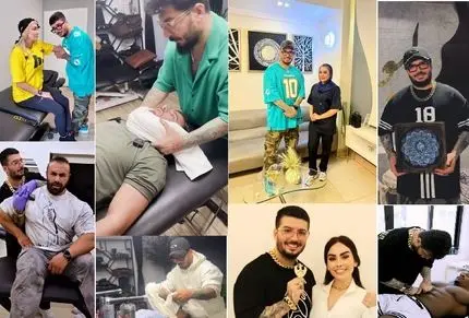 دستگیری صلاح یکتا قلنج شکن معروف اینستاگرام که پیج اش چندان اخلاقی نیست