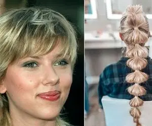 مدل موی خانوما حرف میزنه / میتونی خیلی راحت از رو سبک بستن موهاش شخصیتشو بشناسی