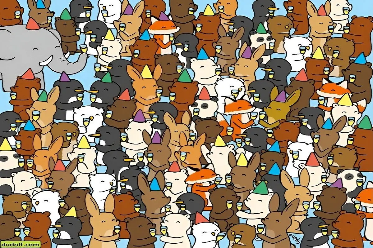 تست-بینایی-یافتن-سه-لیوان-خالی