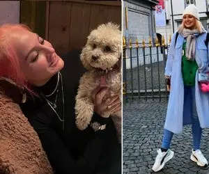 سنگ تموم عجیبی که "مهناز افشار" واسه تولد خودش گذاشت؛ یه کیک باحال با شمعای فینگیلی!