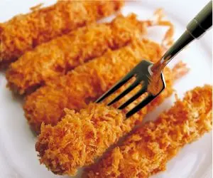 اگه دنبال یه فینگر فود خوشمزه ای، این مدلیش رو امتحان کن؛ فینگر فود با نودل!