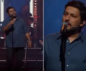 آواز عاشقانه؛ خوندن حامد بهداد دست کمی از بازیگریش نداره با چه حرکتی بیابیا رو خوند