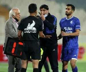 واکنش سرپرست استقلال به حواشی پرسپولیس - سپاهان