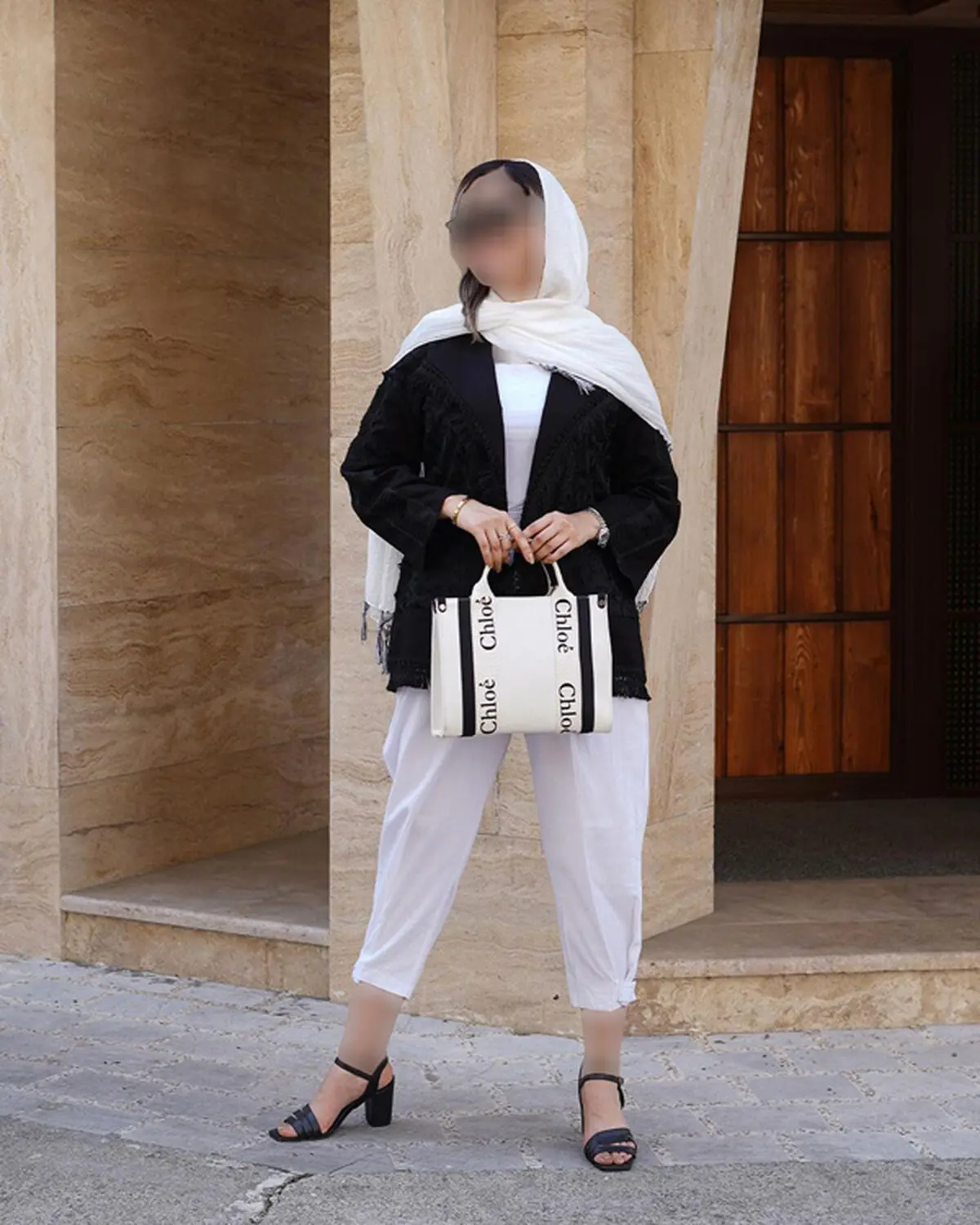 مانتو یقه آمریکایی