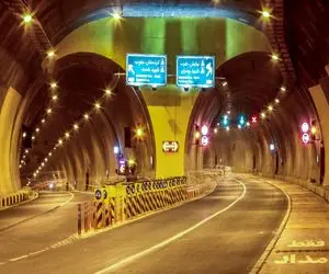 هر دو باند تونل نیایش و تونل امیرکبیر مسدود می شود