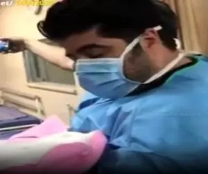 آواز احساسی؛ خواهرزاده بهنام بانی دنیا اومده همش گریه میکنه بانی براش خوند بچه هنگید