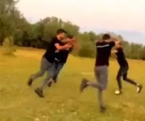 آواز محلی؛ پایکوبی اصیل کرمانجی که حسابی بهش مینازن اینه پسره سنگ تموم گذاشت چه یکدست