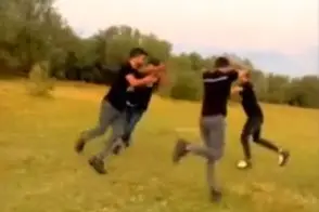 آواز محلی؛ پایکوبی اصیل کرمانجی که حسابی بهش مینازن اینه پسره سنگ تموم گذاشت چه یکدست