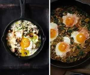 طرز تهیه املت قارچ غذایی که تو سه سوت واست معجزه میکنه؛ طعمش بی نظیییره!