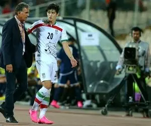 چرا سردار آزمون با کی روش تماس گرفت؟