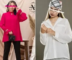 با ست شومیز و شلوار، زلیخا وار خوشگل کن؛ فکر نکن ساده و تکراریه ها می ترکونه!